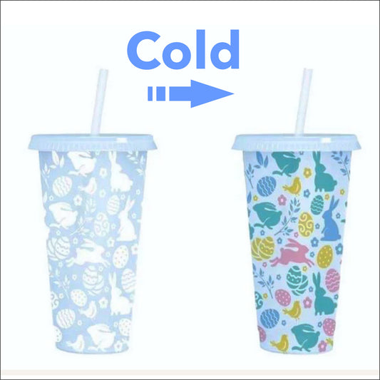 Easter 24oz Colour Change Pattern