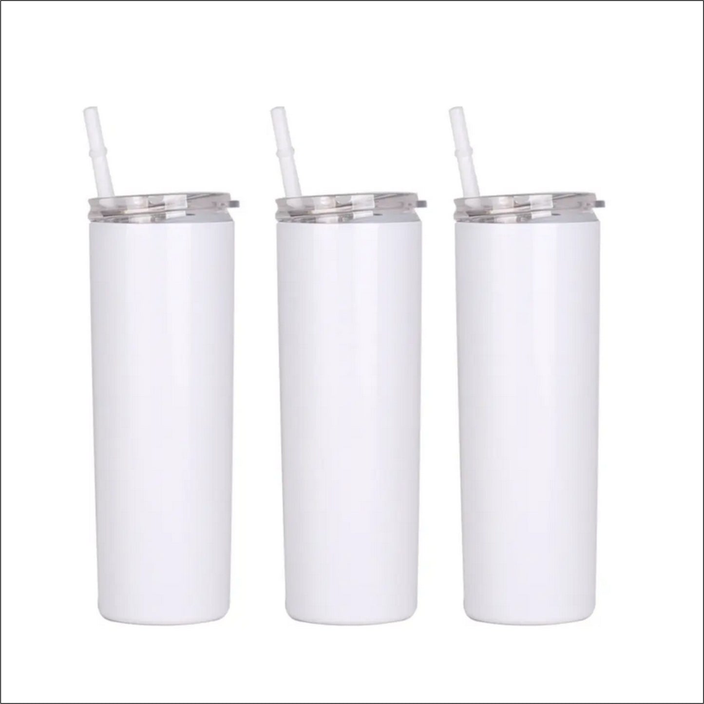 Sublimation Skinny Tumblers 20 oz image 0