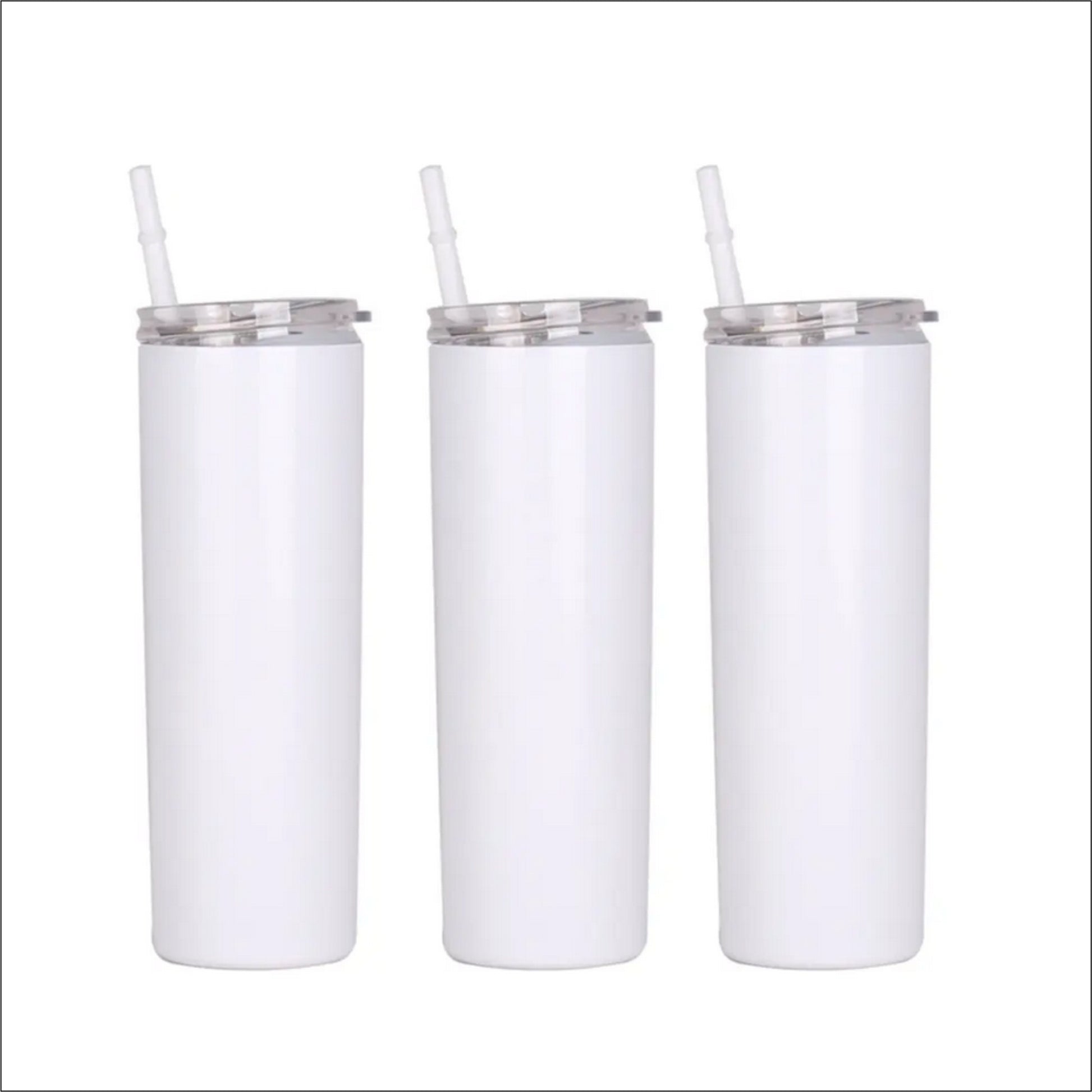 Sublimation Skinny Tumblers 20 oz image 0