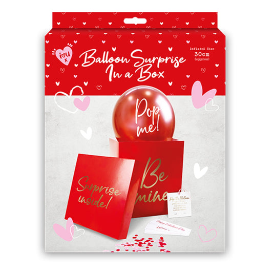 Balloon in a box Surprise image 0