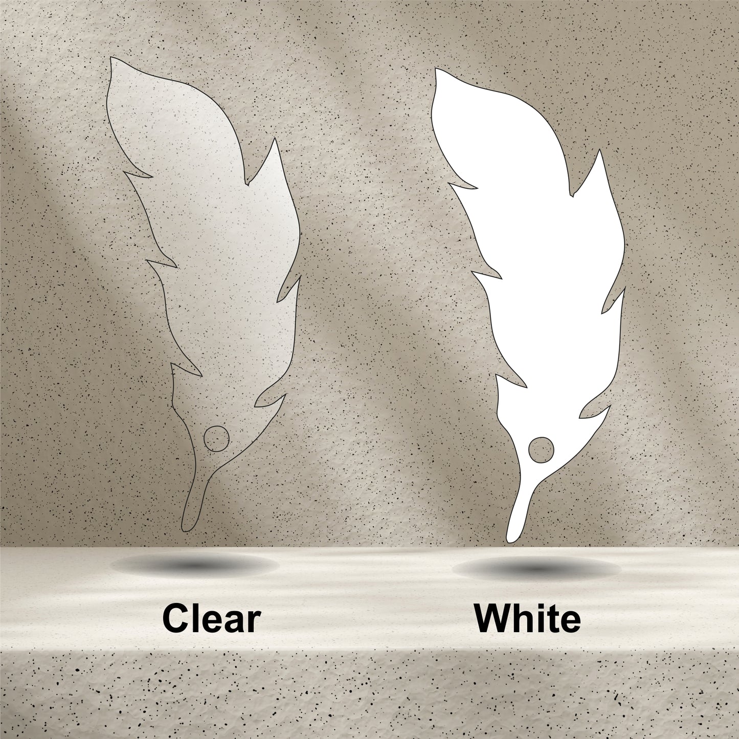 Acrylic Feathers