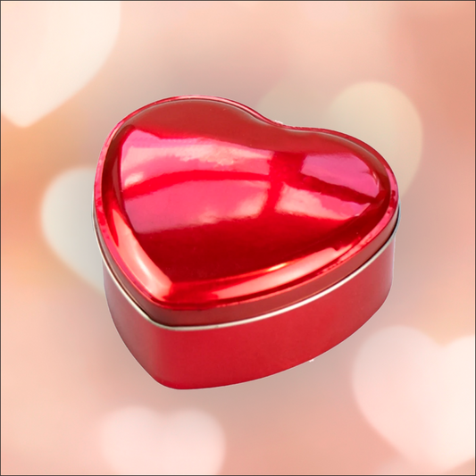 Red Heart Tin