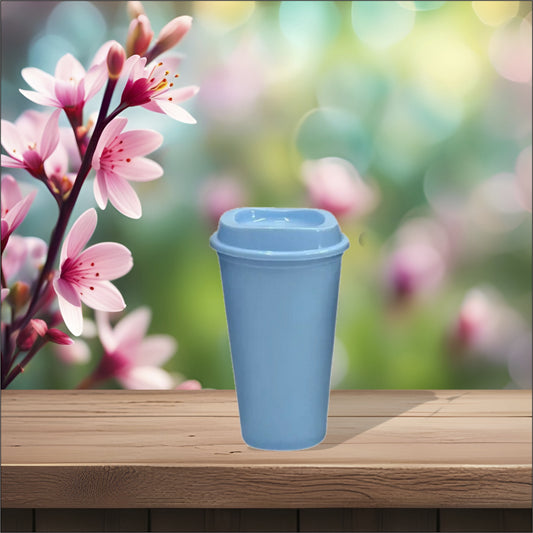 Baby Blue 16oz Hot Cups