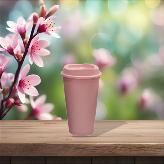 Pink 16oz Hot Cups