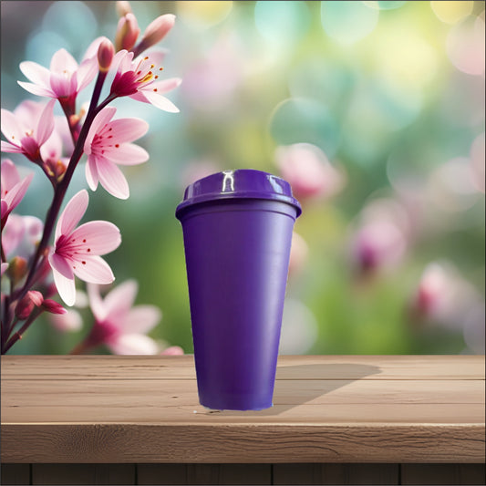 Purple 16oz Hot Cups