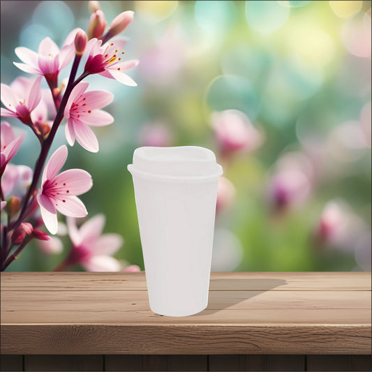 White 16oz Hot Cups