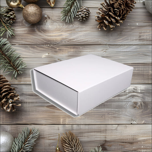 White Magnetic Gift Box
