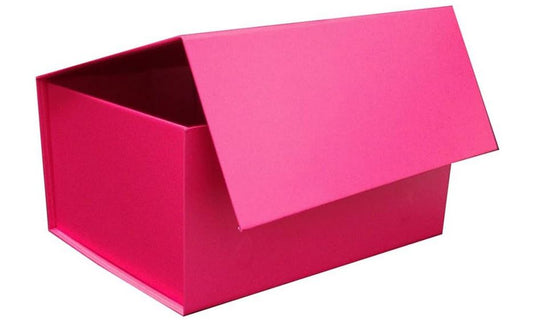 Hot Pink Magnetic Gift Box