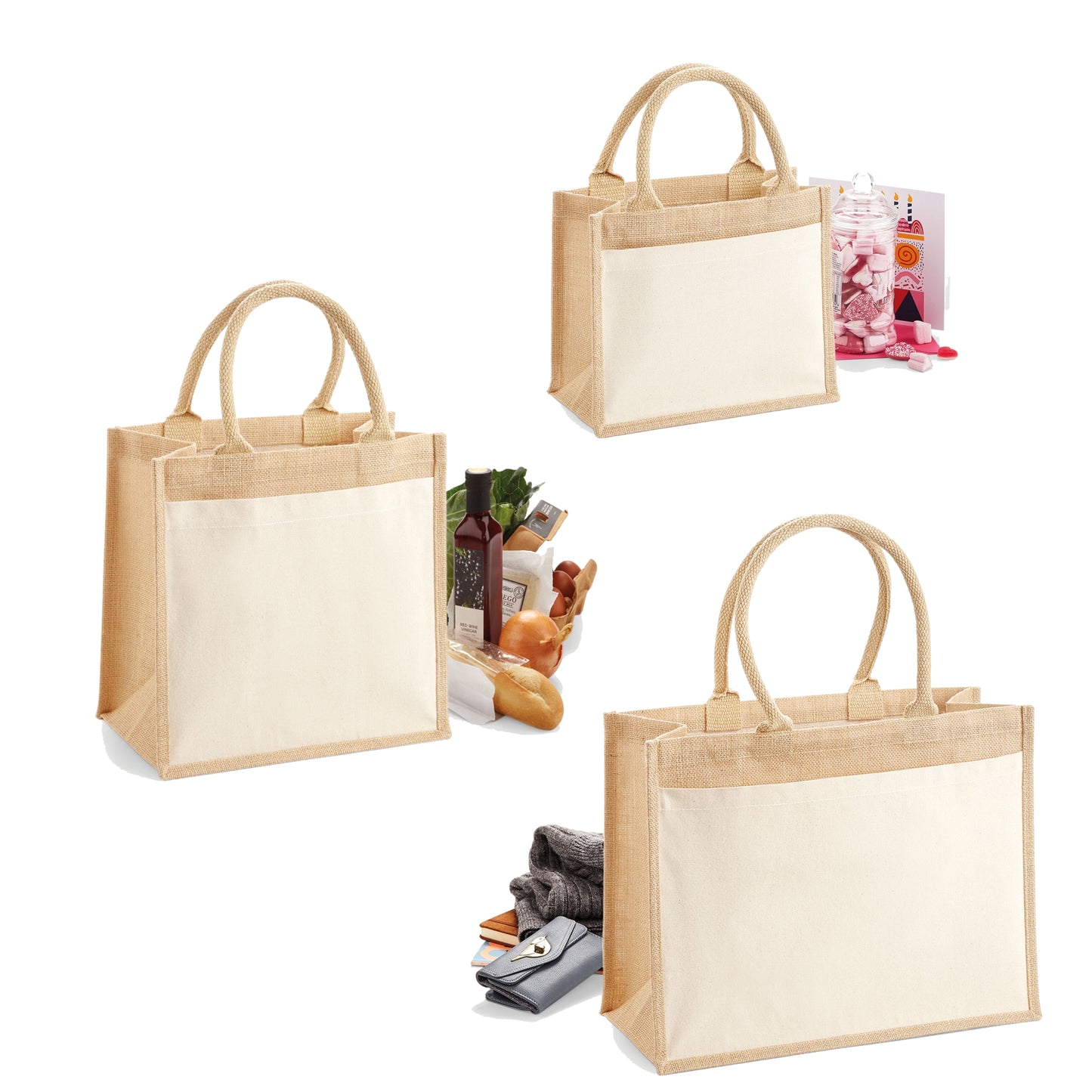 Westford Mill Pocket Tote
