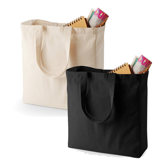 Quadra Canvas Shopper