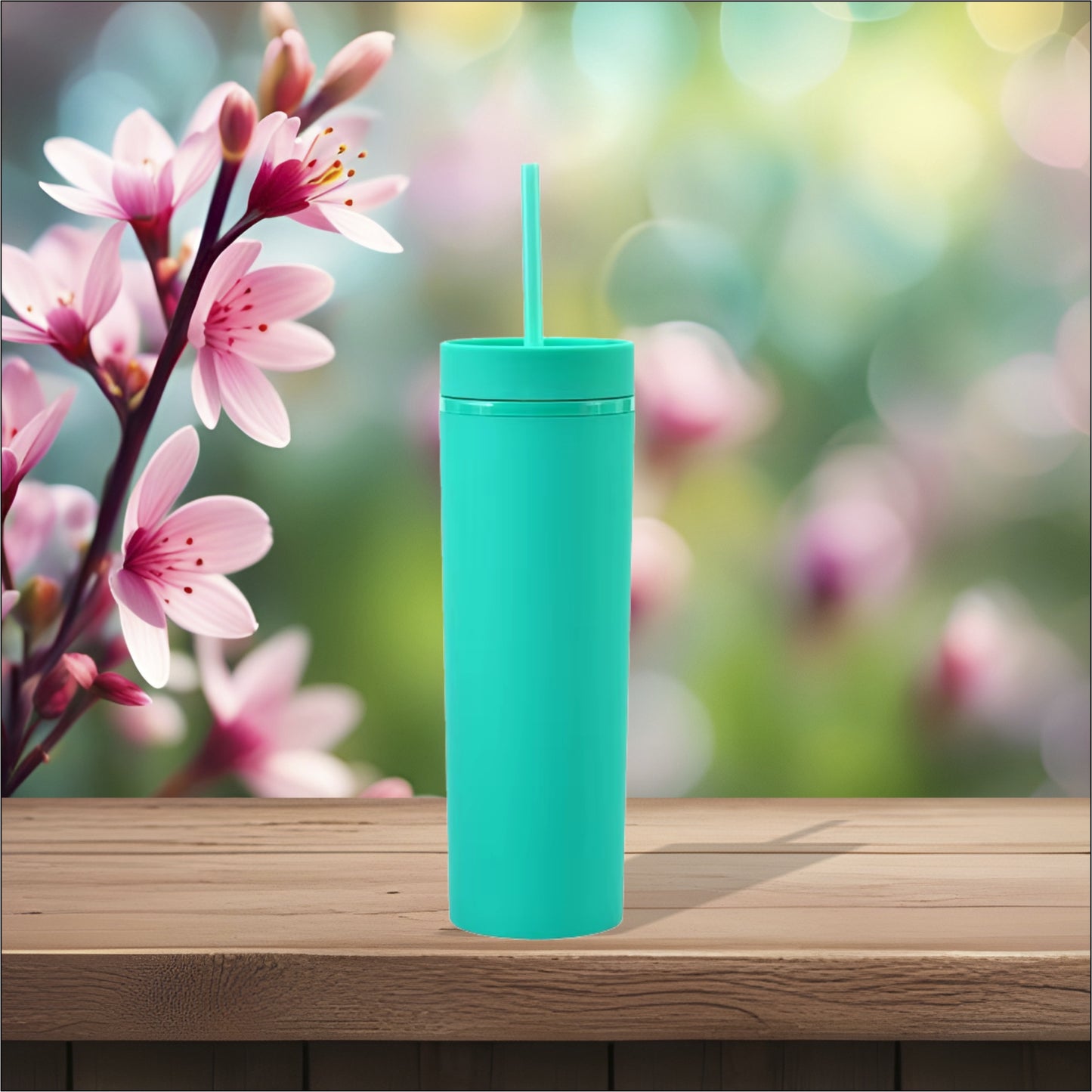 Mint 16oz Skinny Tumbler