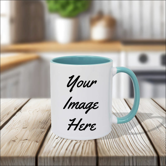 Sublimation Mint Inner 11oz Mugs
