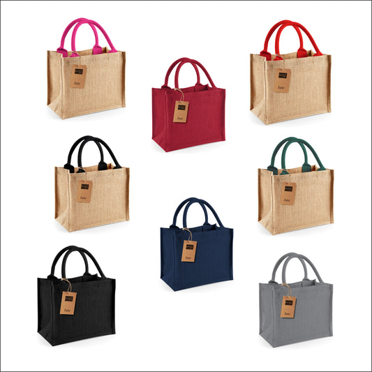 Westford Mill Mini Jute Bag