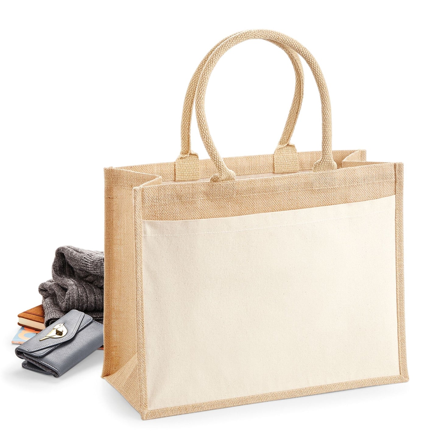 Westford Mill Pocket Tote